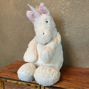 JELLYCAT Original Large Bashful Unicorn 24 Inch Plush Stuffed Animal Toy